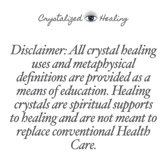 PEACE | Green Jade Crystal Tumble - Picture 3 of 3